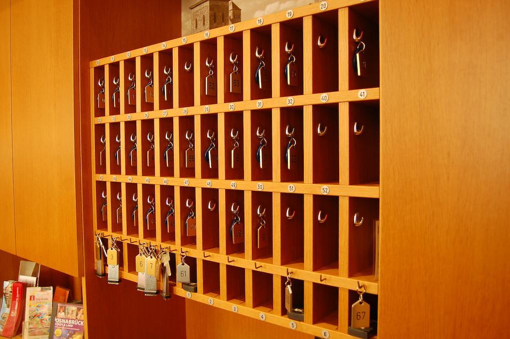 Dom Hotel Osnabrueck Ngoại thất bức ảnh